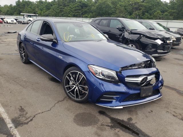 MERCEDES-BENZ C 43 AMG 2019 55swf6eb8ku280971