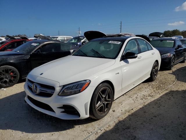 MERCEDES-BENZ C 43 AMG 2019 55swf6eb8ku289430