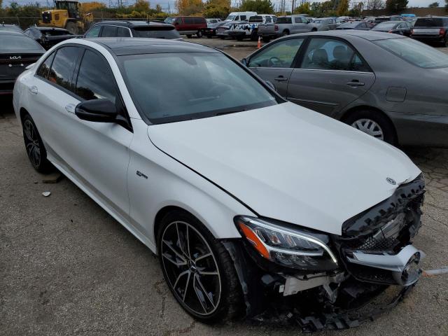 MERCEDES-BENZ C 43 AMG 2019 55swf6eb8ku289542