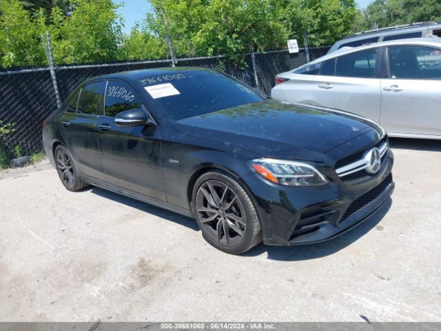 MERCEDES-BENZ C-CLASS 2019 55swf6eb8ku304122