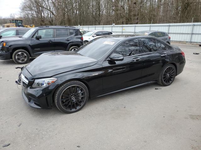 MERCEDES-BENZ C-CLASS 2019 55swf6eb8ku308560