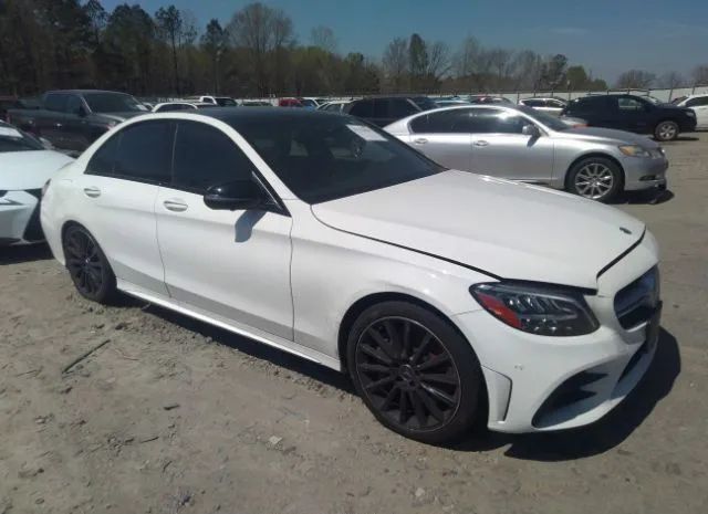 MERCEDES-BENZ C-CLASS 2019 55swf6eb8ku320692