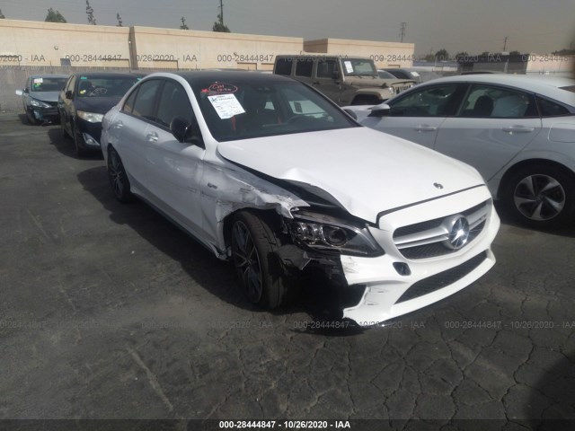 MERCEDES-BENZ C-CLASS 2020 55swf6eb8lu331855