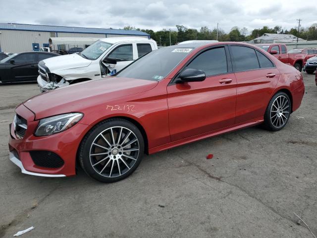 MERCEDES-BENZ C 450 4MAT 2016 55swf6eb9gu104907