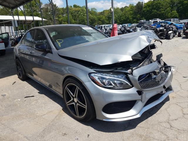 MERCEDES-BENZ C 450 4MAT 2016 55swf6eb9gu110075