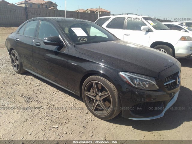 MERCEDES-BENZ C-CLASS 2016 55swf6eb9gu111906