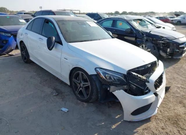 MERCEDES-BENZ C-CLASS 2016 55swf6eb9gu112232