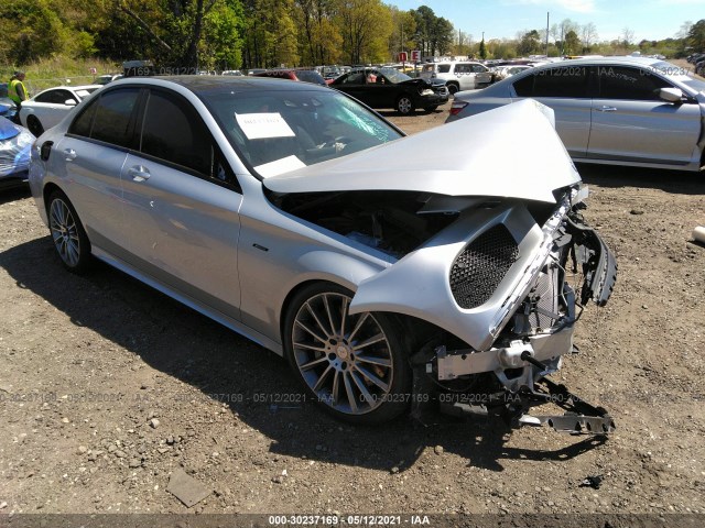 MERCEDES-BENZ C-CLASS 2016 55swf6eb9gu113624