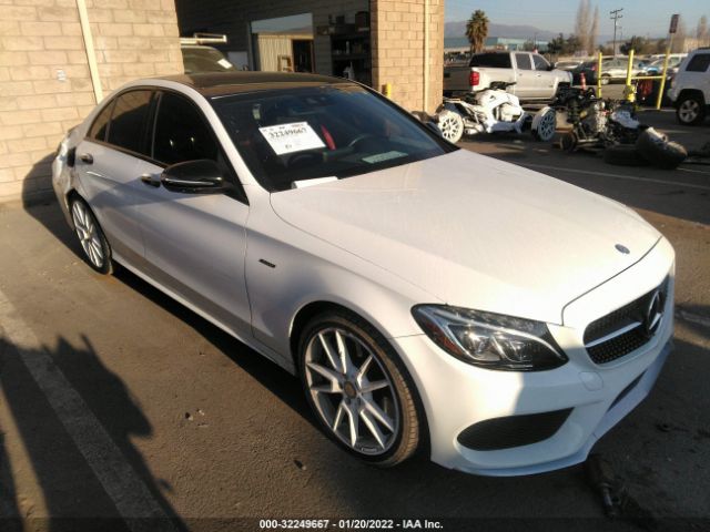 MERCEDES-BENZ C-CLASS 2016 55swf6eb9gu121609