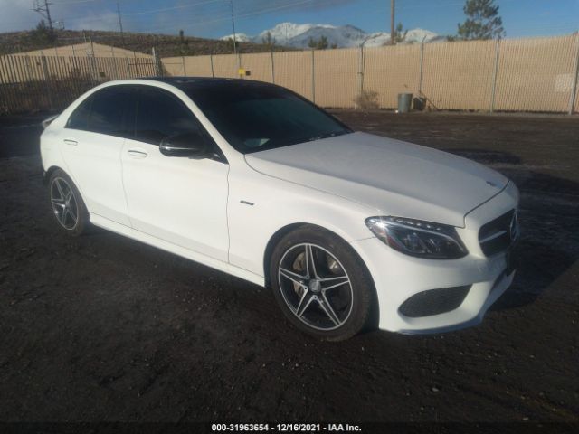 MERCEDES-BENZ C-CLASS 2016 55swf6eb9gu123456