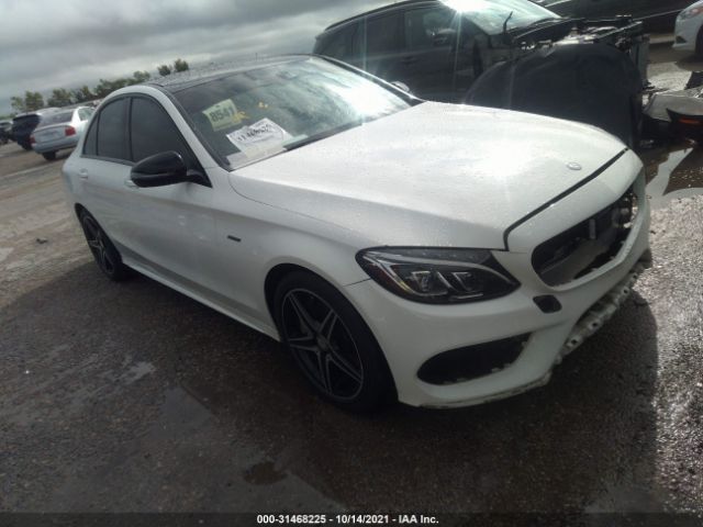 MERCEDES-BENZ C-CLASS 2016 55swf6eb9gu125692