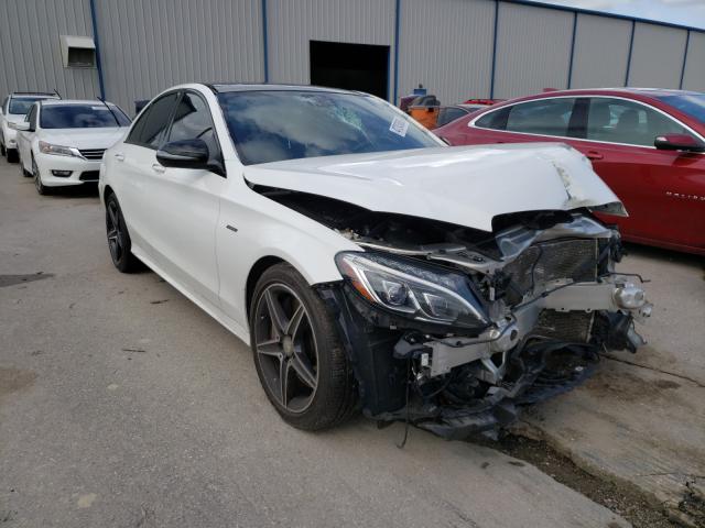 MERCEDES-BENZ C 450 4MAT 2016 55swf6eb9gu127362