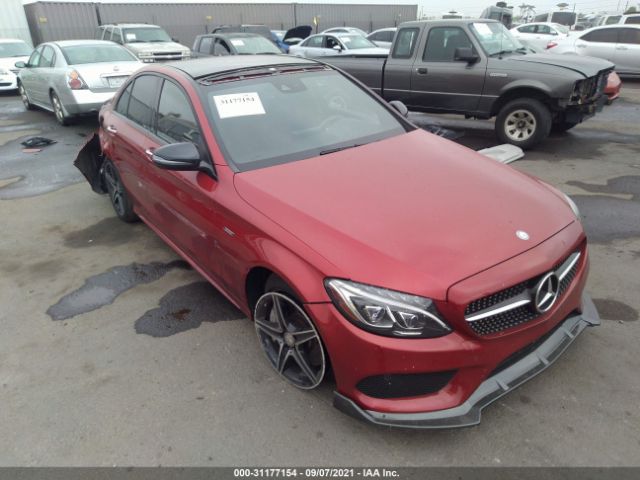 MERCEDES-BENZ C-CLASS 2016 55swf6eb9gu130889