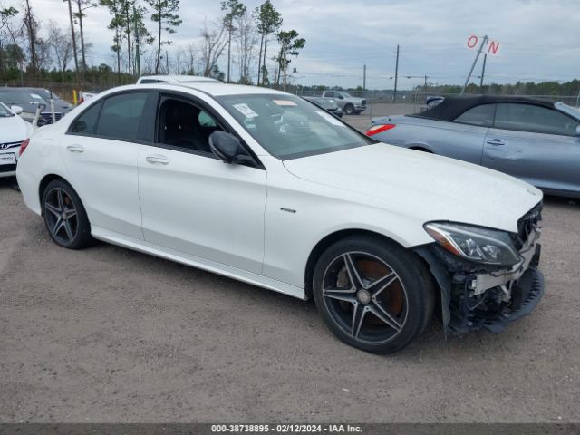 MERCEDES-BENZ C 450 AMG 2016 55swf6eb9gu134134