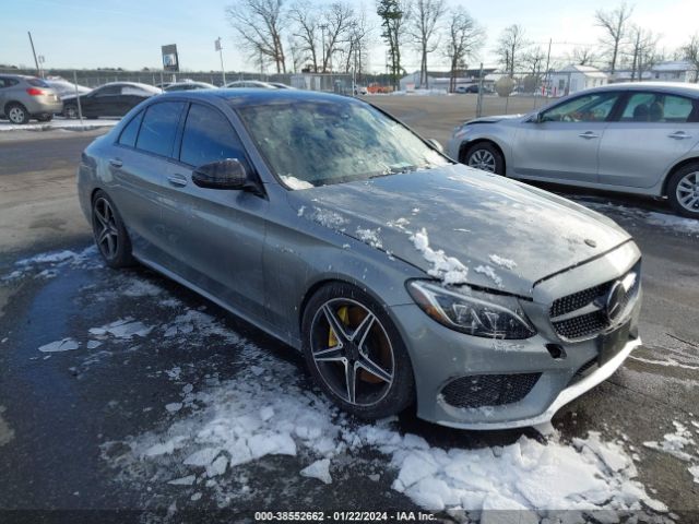 MERCEDES-BENZ C 450 AMG 2016 55swf6eb9gu141892