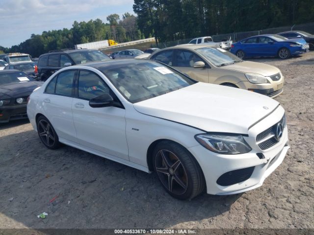 MERCEDES-BENZ C-CLASS 2016 55swf6eb9gu143349