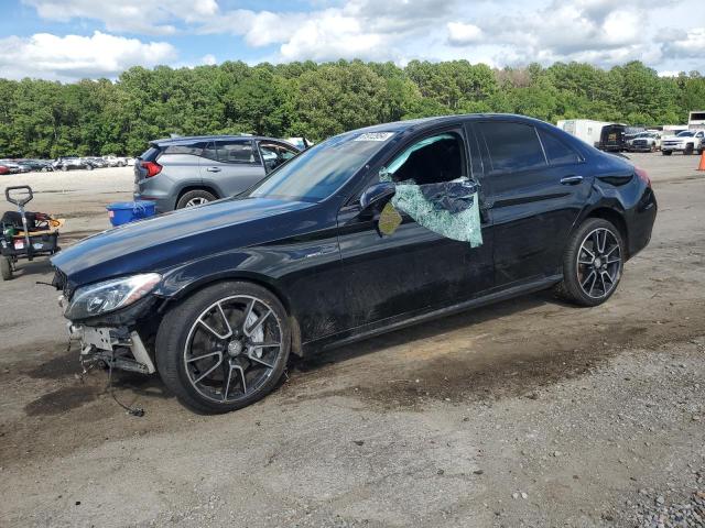 MERCEDES-BENZ C 450 4MAT 2016 55swf6eb9gu151242