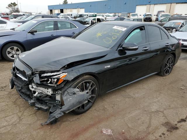 MERCEDES-BENZ C 43 4MATI 2017 55swf6eb9hu180693