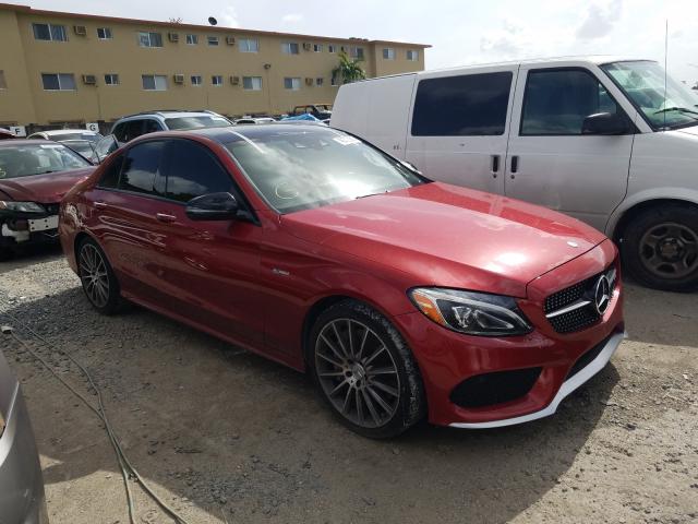 MERCEDES-BENZ C 43 4MATI 2017 55swf6eb9hu189586