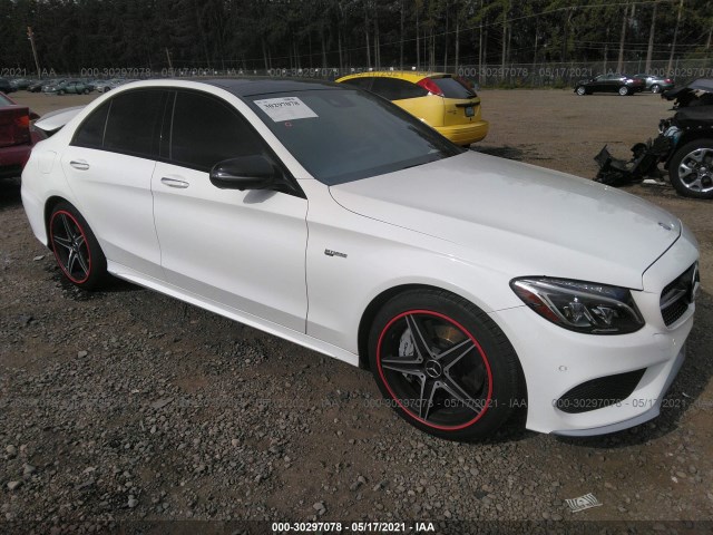 MERCEDES-BENZ C-CLASS 2017 55swf6eb9hu191919