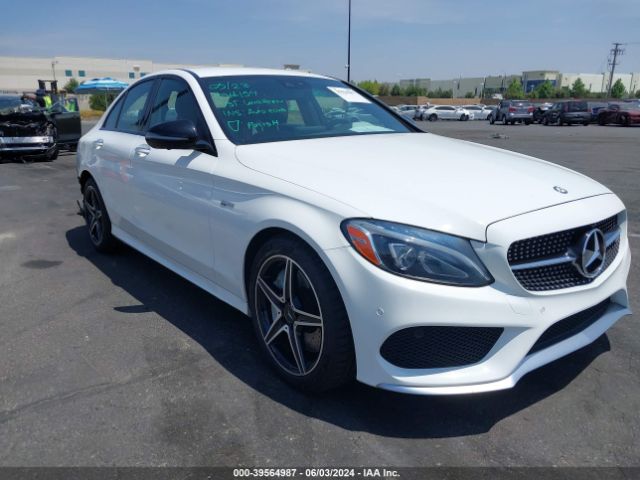 MERCEDES-BENZ C-CLASS 2017 55swf6eb9hu199499