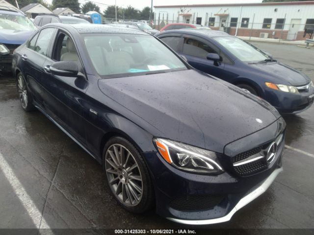 MERCEDES-BENZ C-CLASS 2017 55swf6eb9hu202062