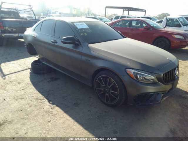 MERCEDES-BENZ C-CLASS 2017 55swf6eb9hu210470