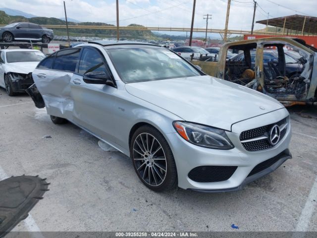 MERCEDES-BENZ AMG C 43 2017 55swf6eb9hu215149