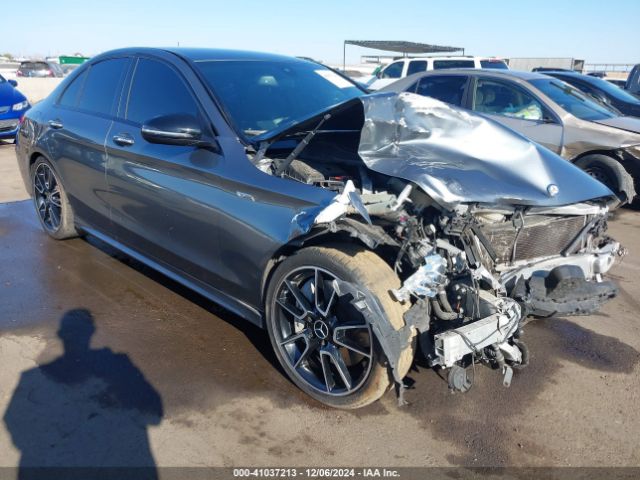 MERCEDES-BENZ C-CLASS 2017 55swf6eb9hu224417