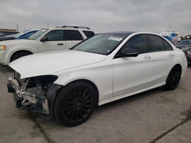 MERCEDES-BENZ C 43 4MATI 2018 55swf6eb9ju243037