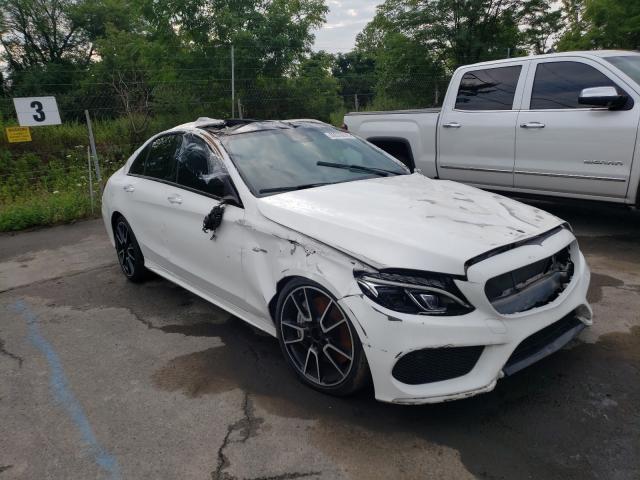 MERCEDES-BENZ C 43 4MATI 2018 55swf6eb9ju246911