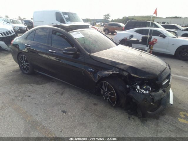 MERCEDES-BENZ C-CLASS 2018 55swf6eb9ju247735