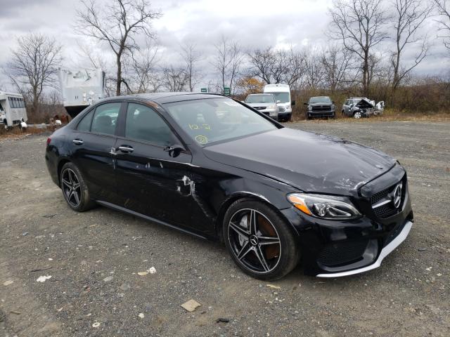 MERCEDES-BENZ C 43 4MATI 2018 55swf6eb9ju248934