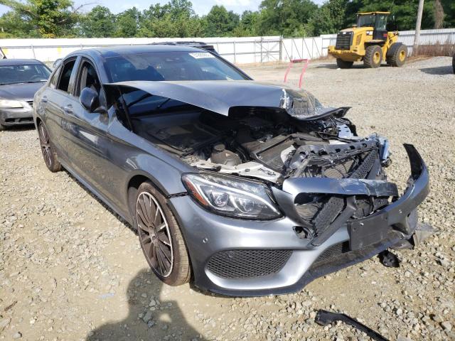 MERCEDES-BENZ C 43 4MATI 2018 55swf6eb9ju252241