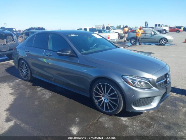 MERCEDES-BENZ AMG C 43 2018 55swf6eb9ju252823