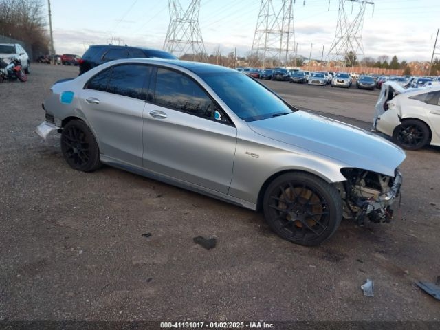 MERCEDES-BENZ C-CLASS 2018 55swf6eb9ju255673