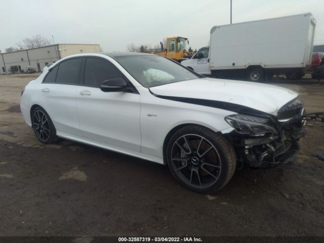 MERCEDES-BENZ C-CLASS 2018 55swf6eb9ju256208