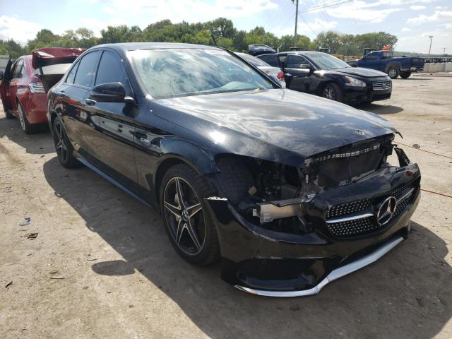 MERCEDES-BENZ C 43 4MATI 2018 55swf6eb9ju270447