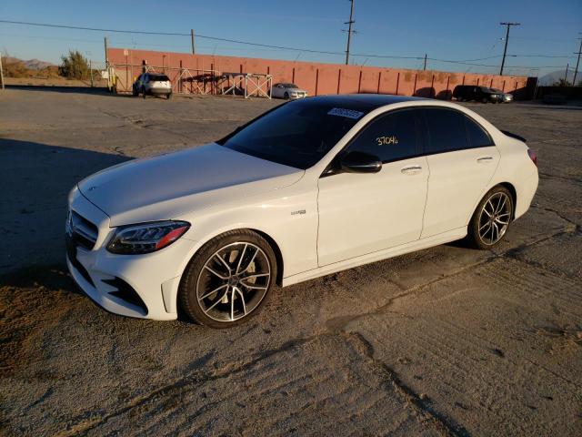 MERCEDES-BENZ C 43 AMG 2019 55swf6eb9ku284723