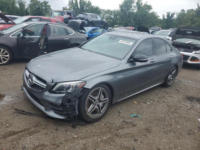 MERCEDES-BENZ C 43 AMG 2019 55swf6eb9ku287721