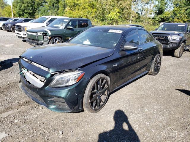 MERCEDES-BENZ C 43 AMG 2019 55swf6eb9ku290991