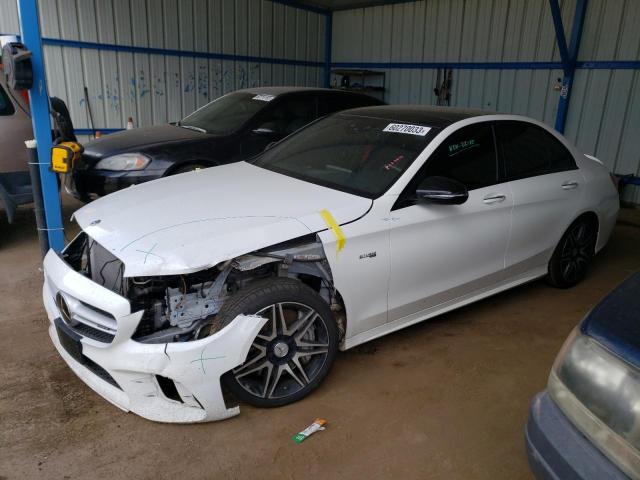 MERCEDES-BENZ NULL 2019 55swf6eb9ku293258