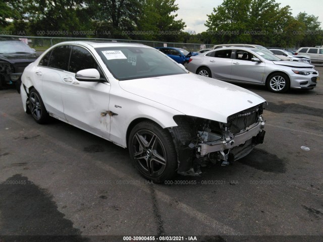 MERCEDES-BENZ C-CLASS 2020 55swf6eb9lu330424