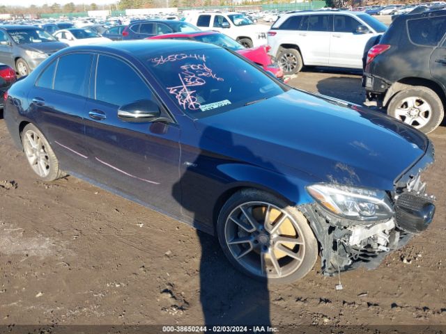 MERCEDES-BENZ C 450 AMG 2016 55swf6ebxgu102745