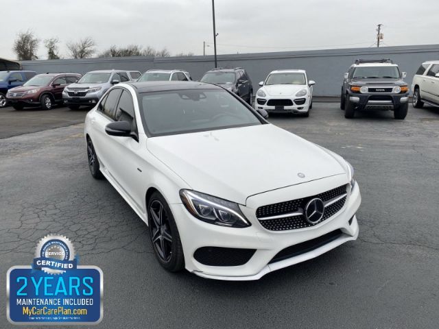 MERCEDES-BENZ C-CLASS 2016 55swf6ebxgu103569