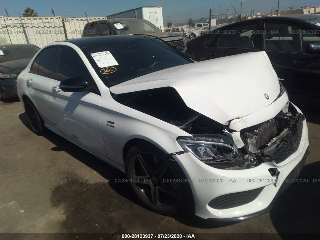 MERCEDES-BENZ C-CLASS 2016 55swf6ebxgu109713