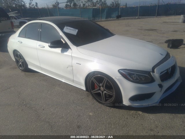 MERCEDES-BENZ C-CLASS 2016 55swf6ebxgu110621