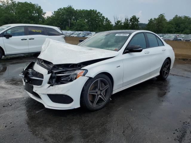 MERCEDES-BENZ C 450 4MAT 2016 55swf6ebxgu114507