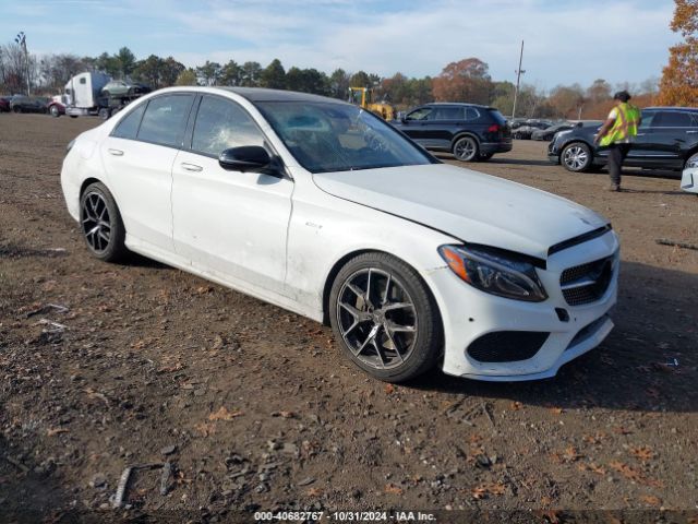 MERCEDES-BENZ C-CLASS 2016 55swf6ebxgu127175