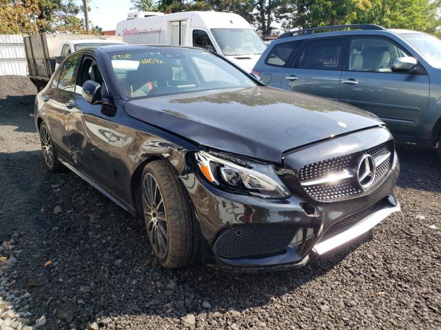 MERCEDES-BENZ C 450 4MAT 2016 55swf6ebxgu127418